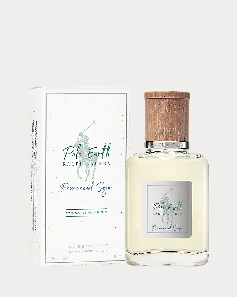 Polo Earth Provencial Sage туалетная вода — 4