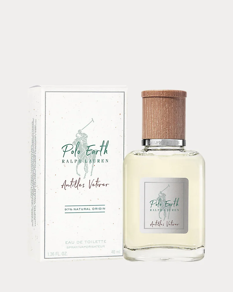 Polo Earth Antilles Vetiver туалетная вода — 4