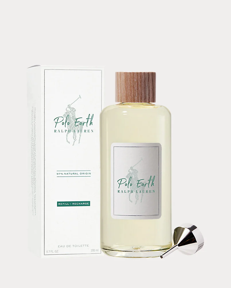 Туалетная вода Ralph Lauren Polo Earth Eau de Toilette Refill 200 мл — 2