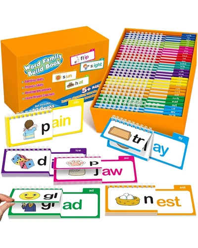 Phonics Flash Cards 30 карт для обучения чтению
