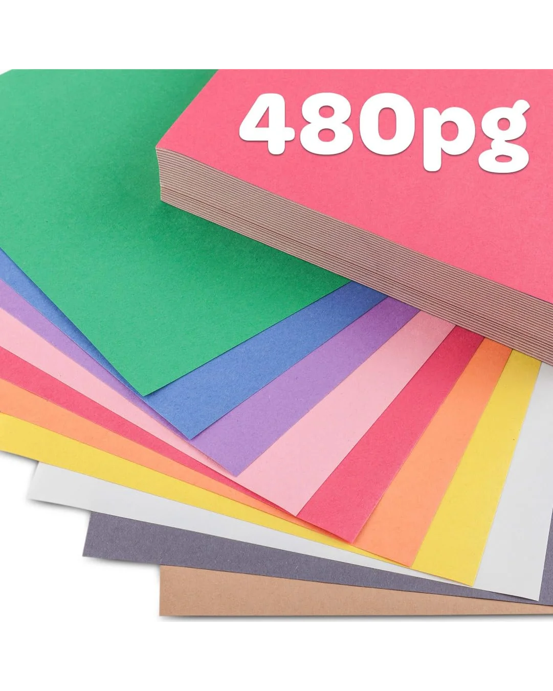 Crayola цветная бумага для творчества 480 листов — 4