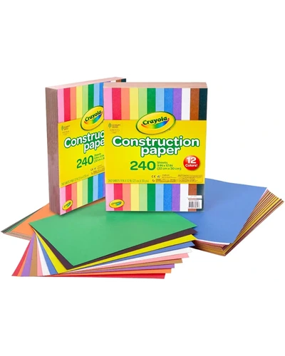 Crayola цветная бумага для творчества 480 листов