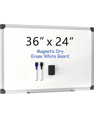 Доска VUSIGN 36x24 сухого стирания магнитная