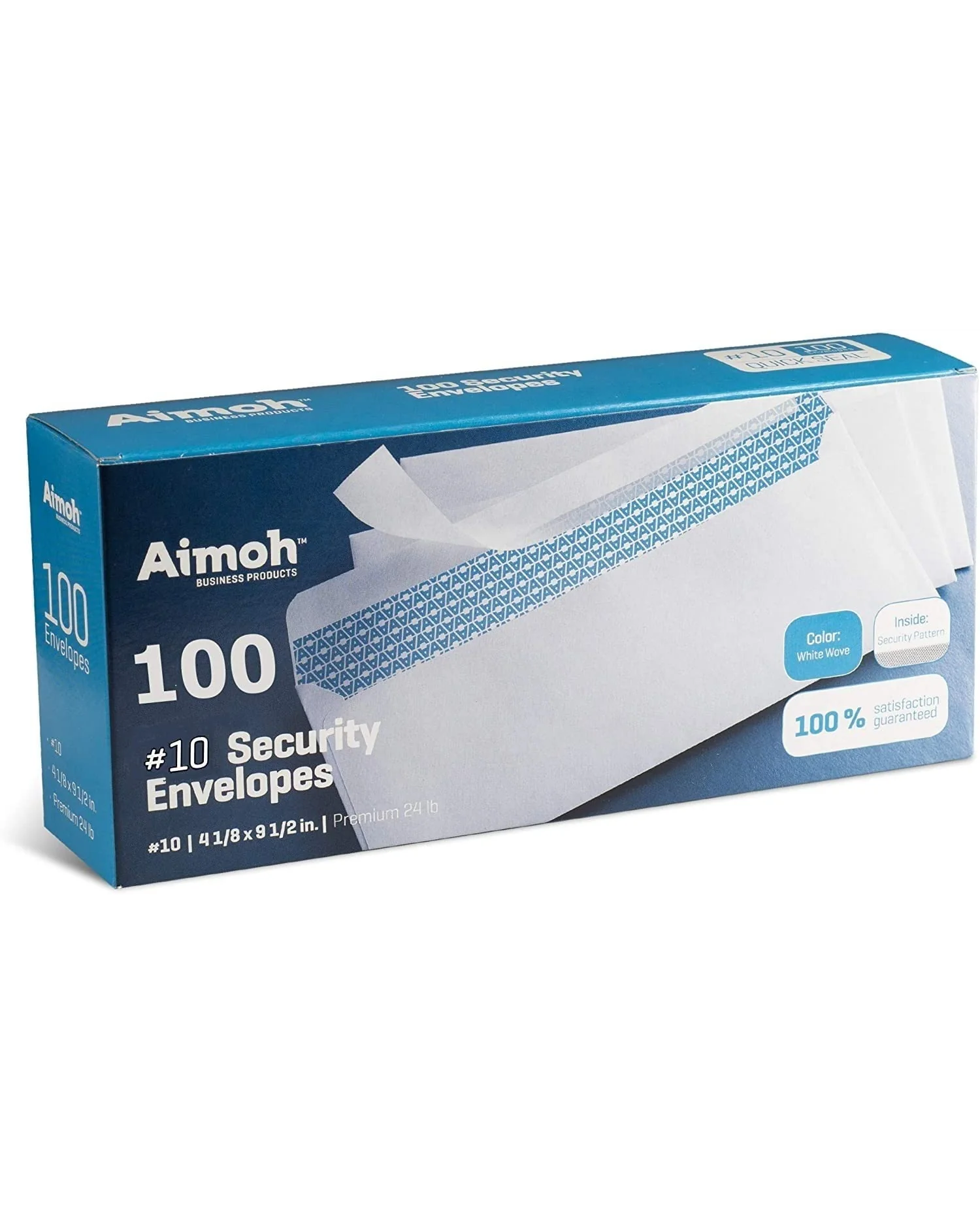 Aimoh Security Self Seal Envelopes 100 шт — 1