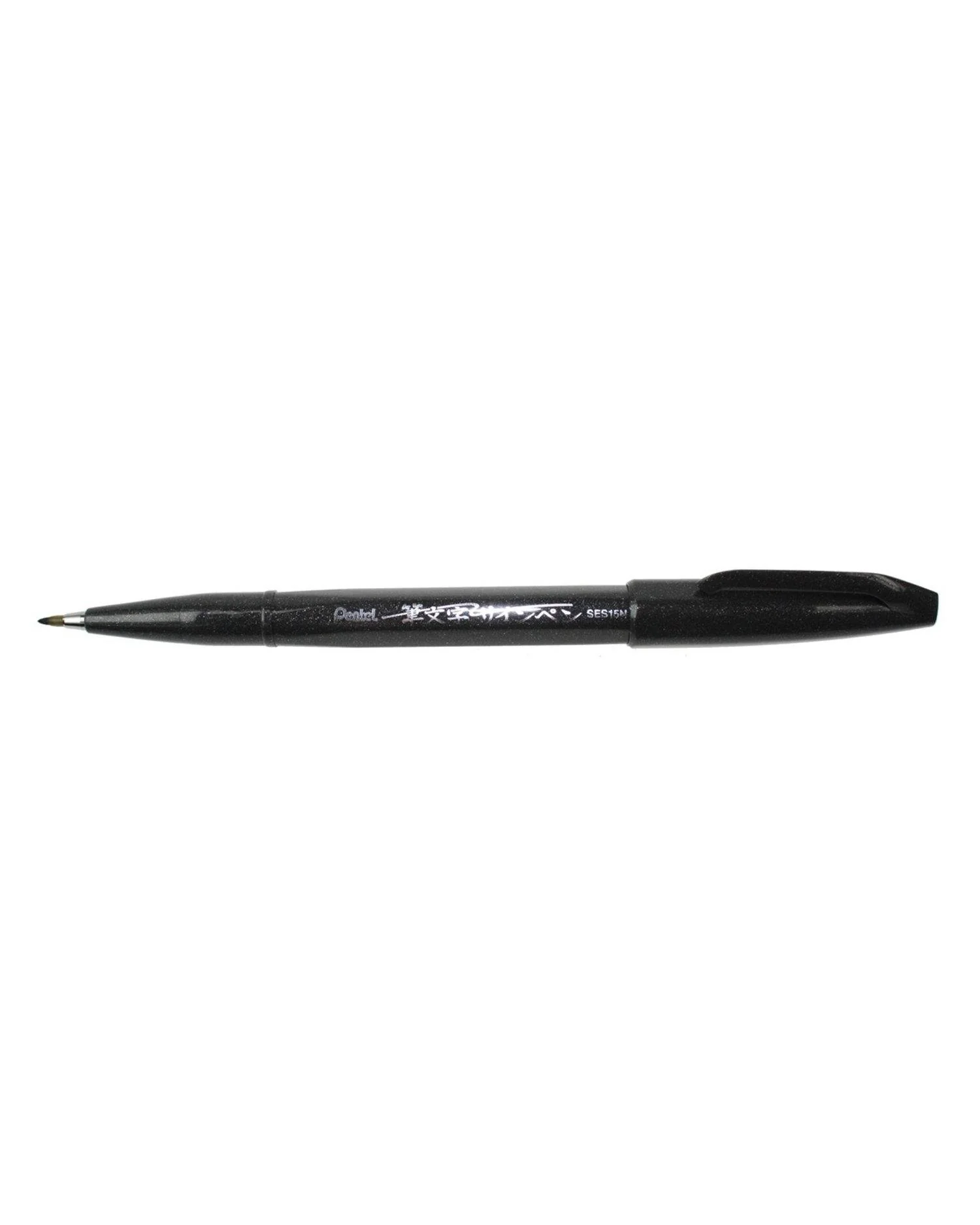 Pentel Fude Touch Sign Pen чёрная кисть — 1
