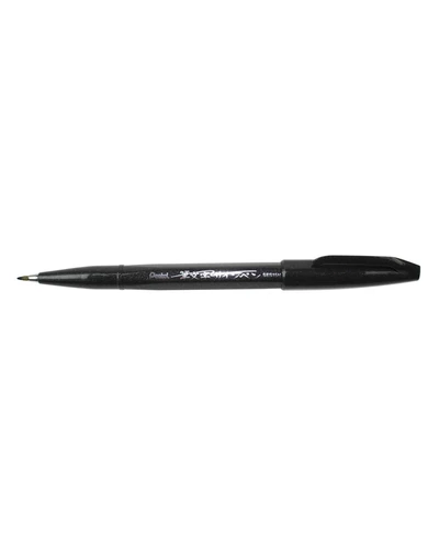 Pentel Fude Touch Sign Pen чёрная кисть