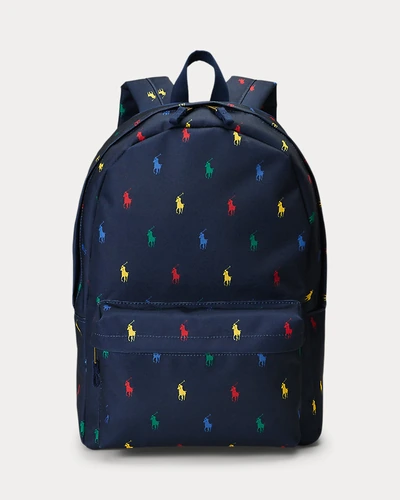 Рюкзак с принтом Polo Pony