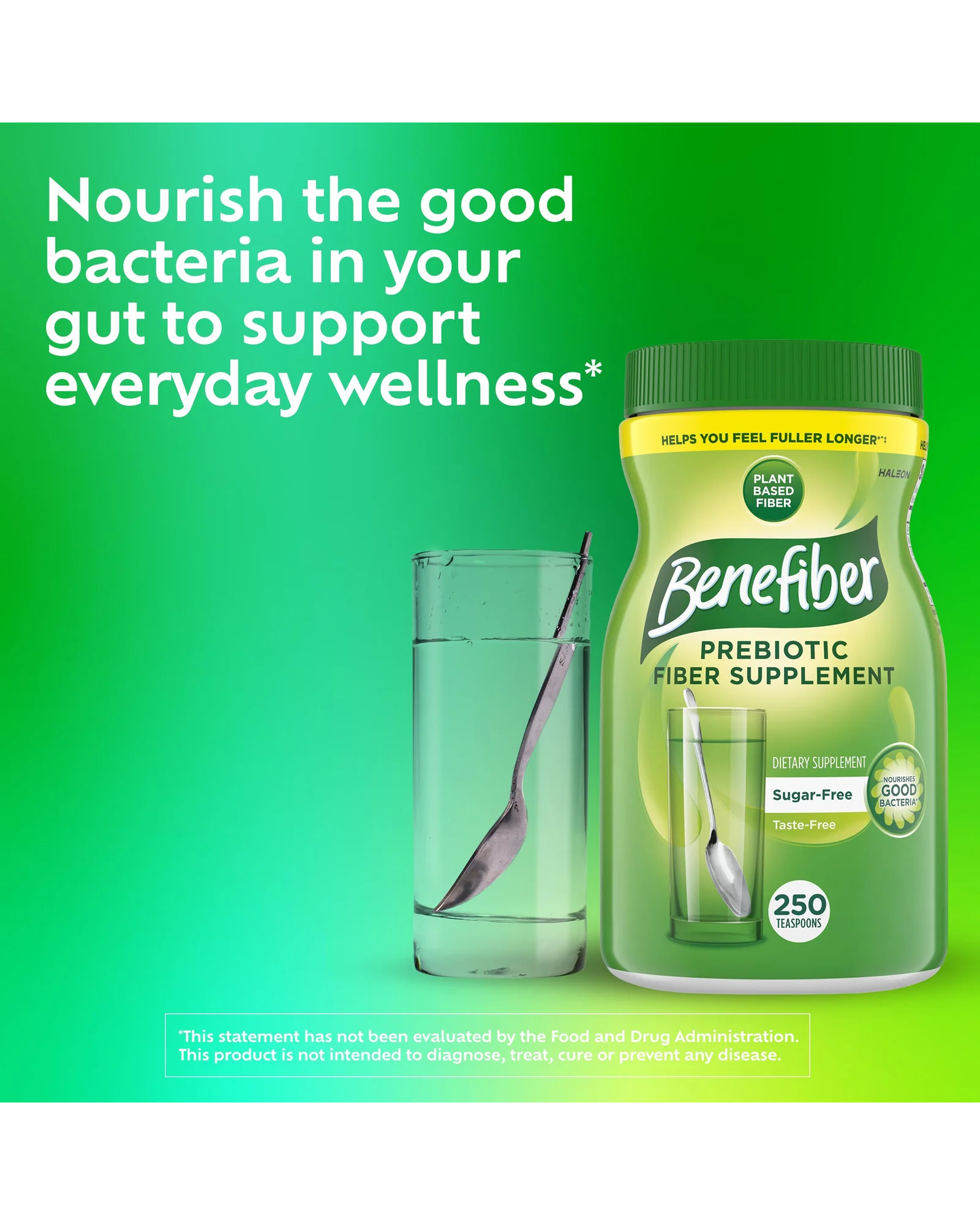 Benefiber Daily Prebiotic Fiber Supplement, 250 чайных ложек — 13