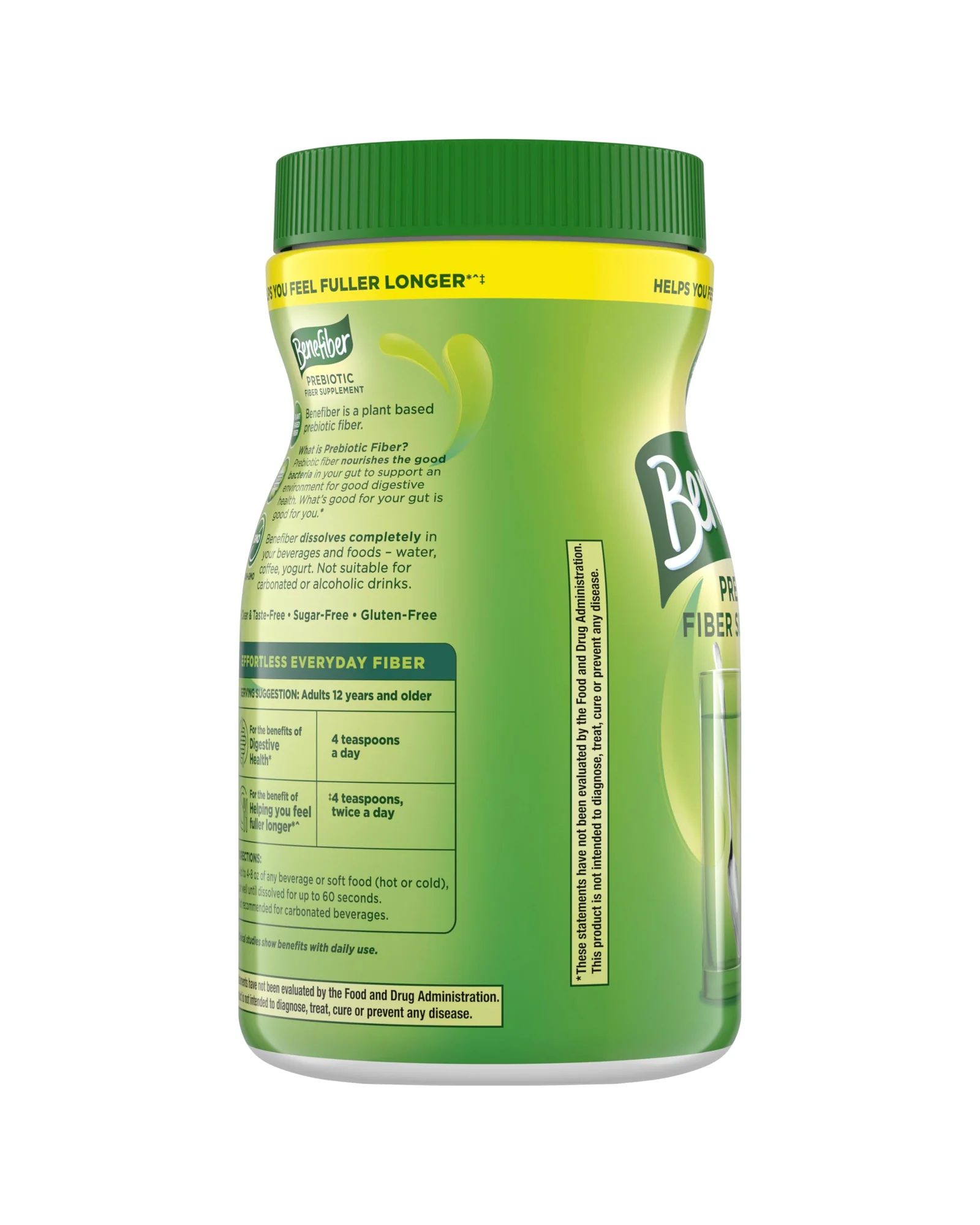 Benefiber Daily Prebiotic Fiber Supplement, 250 чайных ложек — 15
