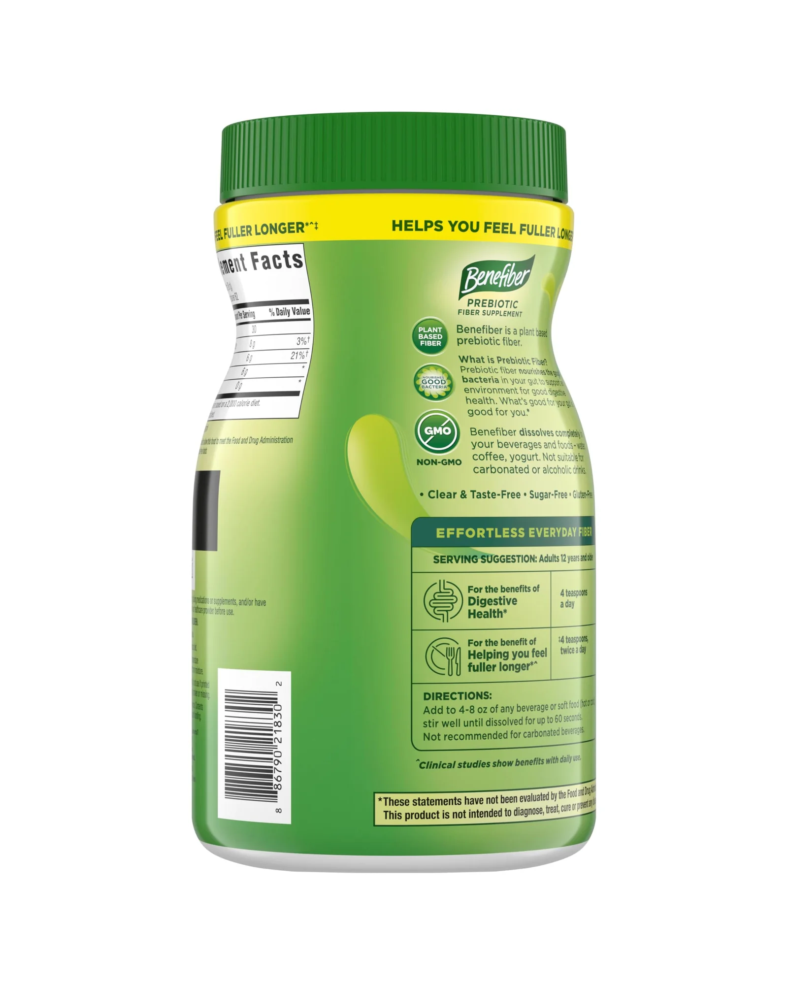 Benefiber Daily Prebiotic Fiber Supplement, 250 чайных ложек — 16