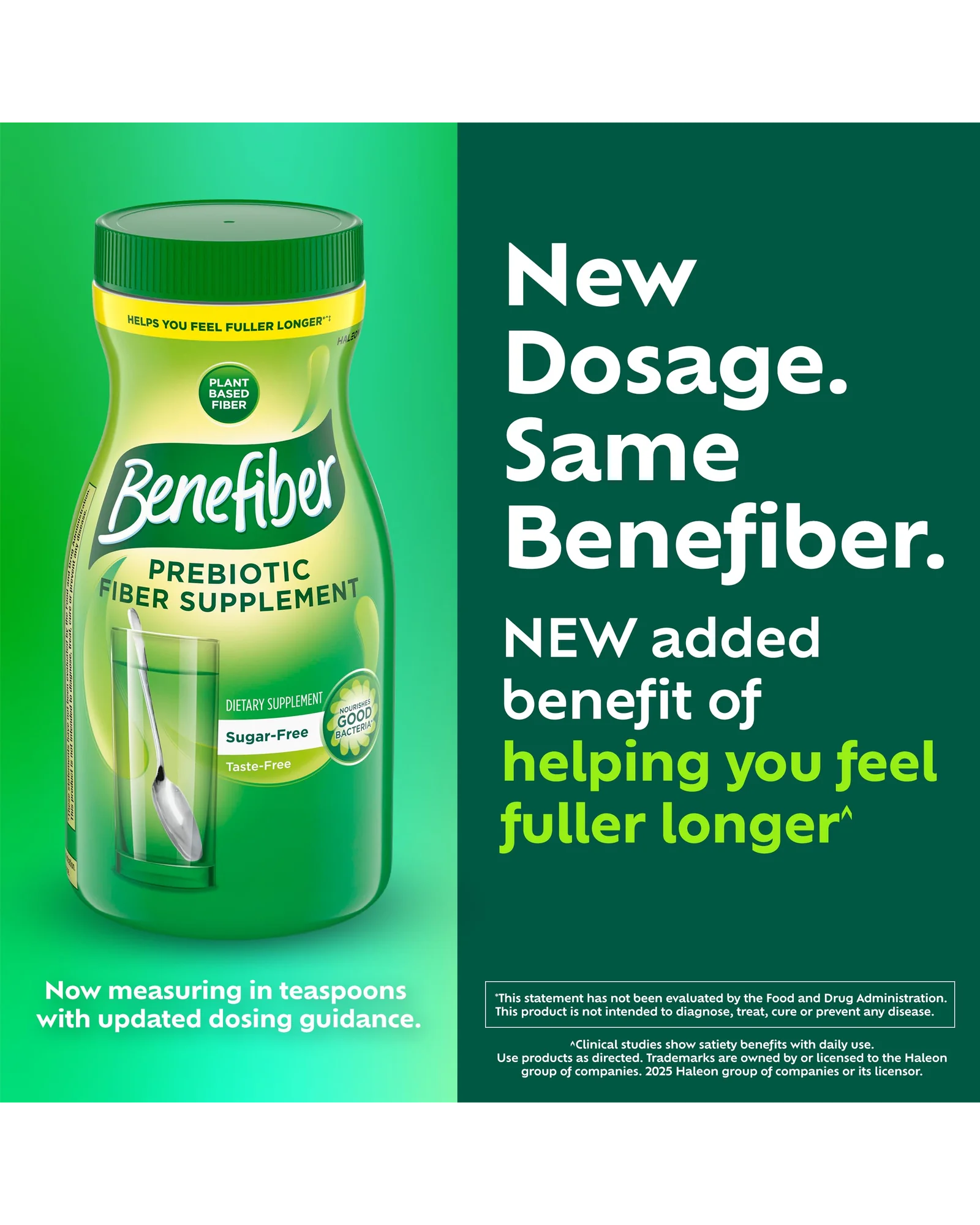 Benefiber Daily Prebiotic Fiber Supplement, 250 чайных ложек — 8