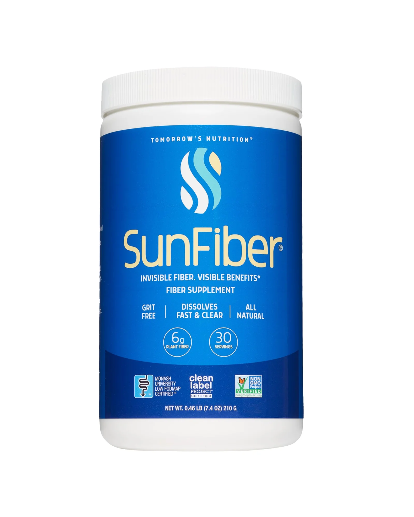 Sunfiber, предбиотик, клетчатка — белый