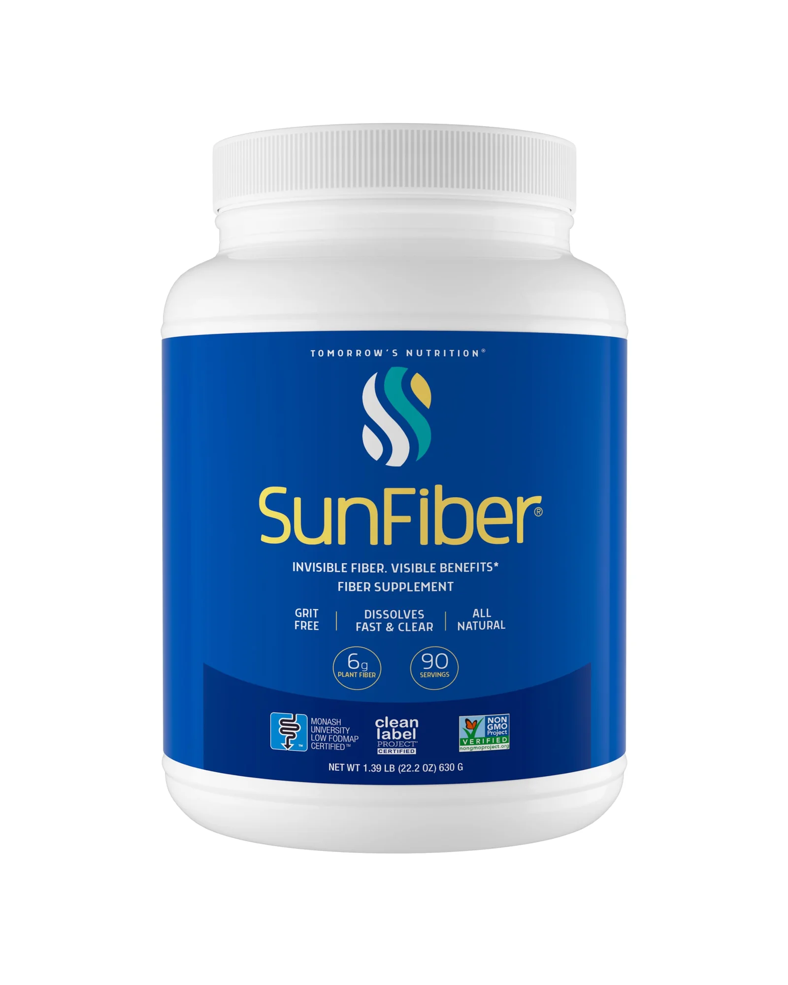 Tomorrow's Nutrition Sunfiber, пребиотическое волокно, 90 порций — 1