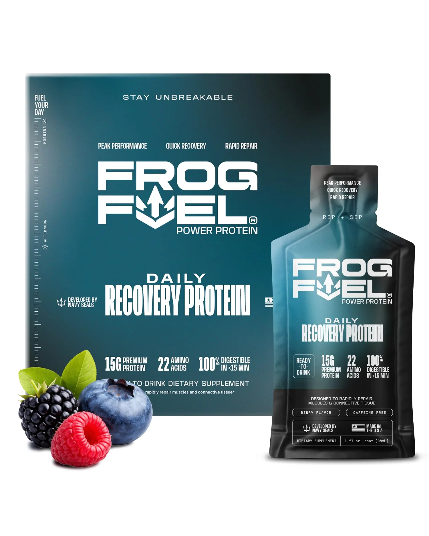 Frog Fuel Power Протеин жидкий 15г, 24 шт — 1