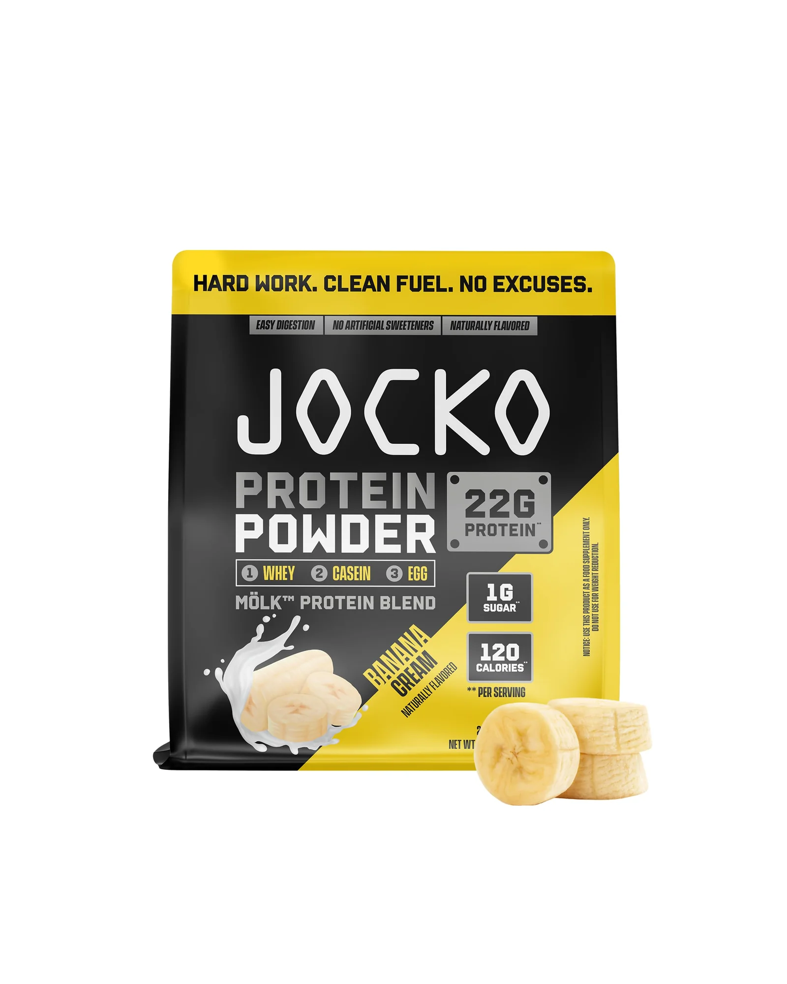 Jocko Fuel сывороточный протеин — коричневый