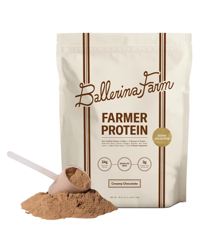 Ballerina Farm Grass Fed Whey Protein — протеин с коллагеном