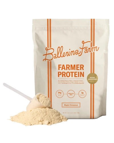 Ballerina Farm — протеиновый порошок, кленовая корица