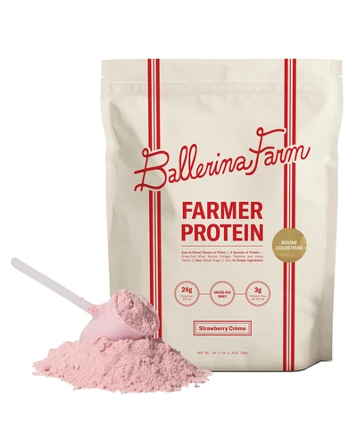 Ballerina Farm Whey Protein — со вкусом клубники