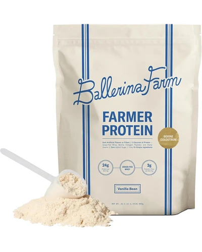 Ballerina Farm — сывороточный протеин с коллагеном