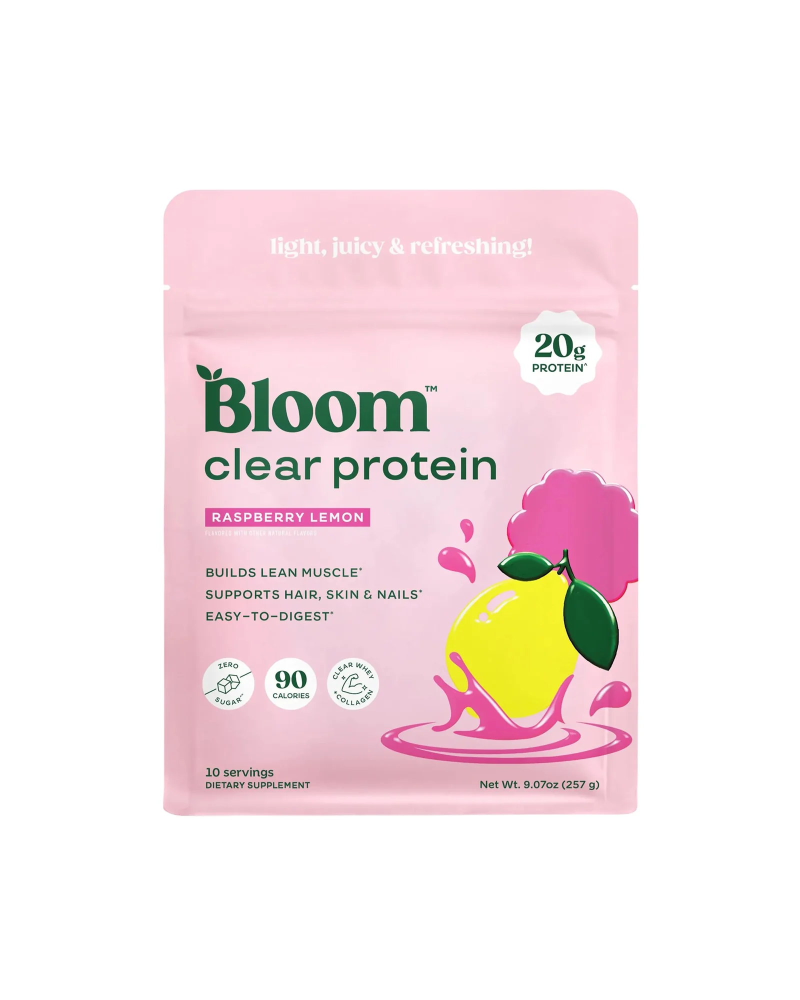 Bloom Whey Clear Protein, сывороточный протеин — 1