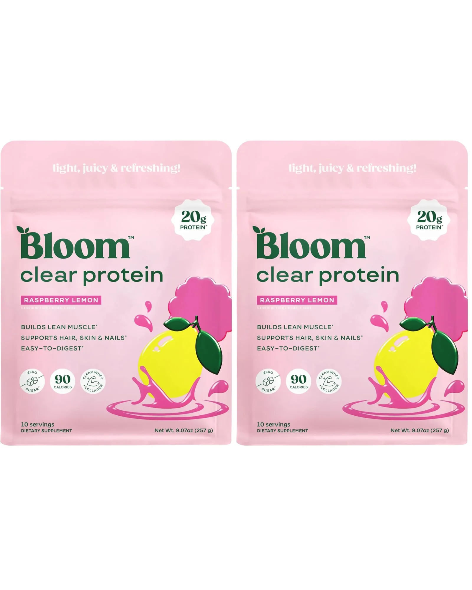 Bloom Whey Clear Protein, сывороточный протеин — мульти