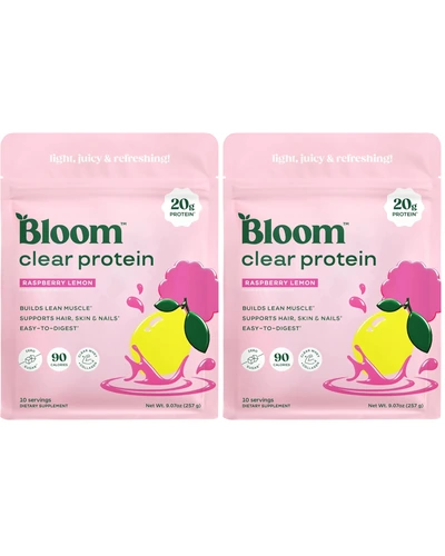 Bloom Whey Clear Protein, сывороточный протеин