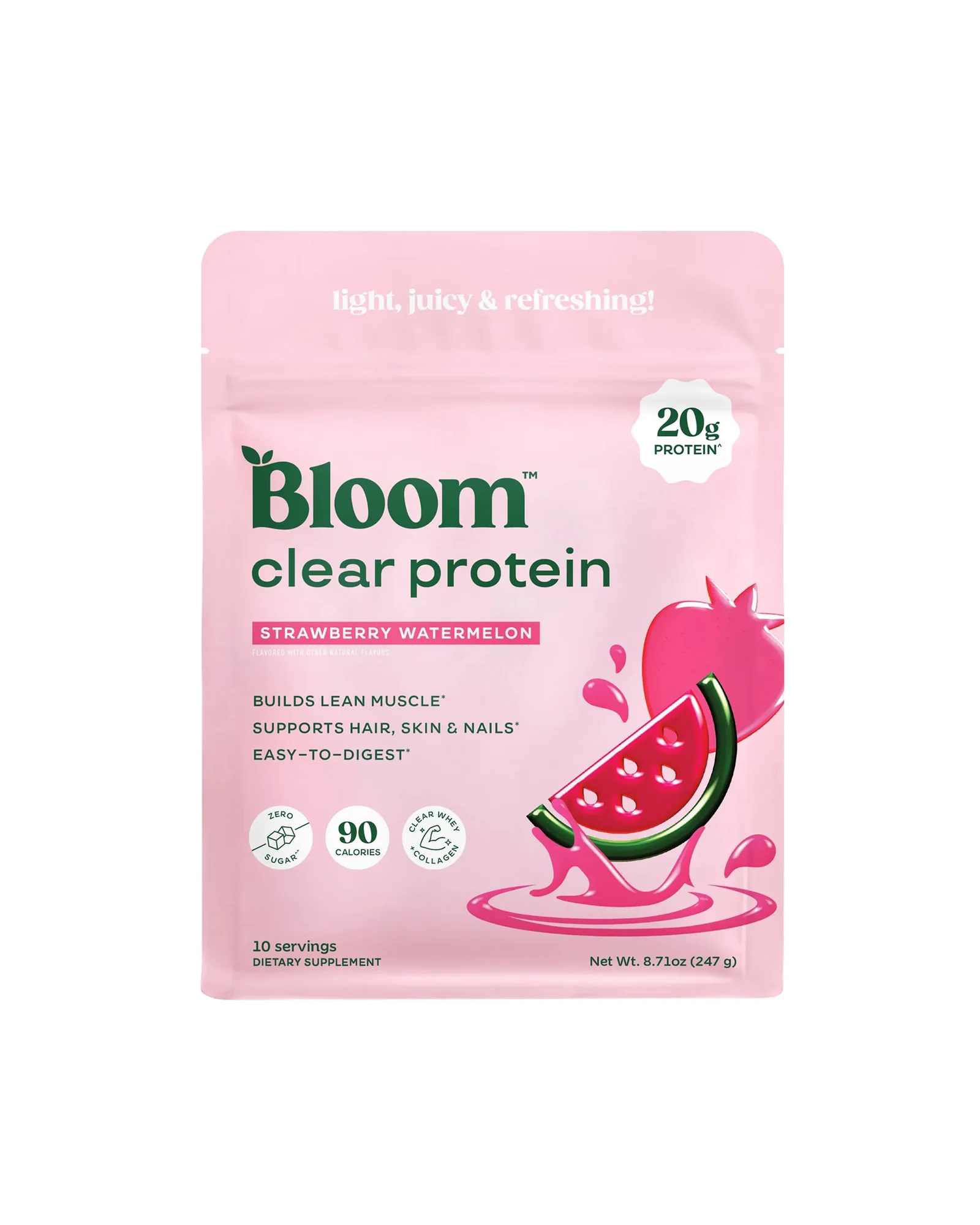 Bloom Whey Clear Protein, сывороточный протеин — 1