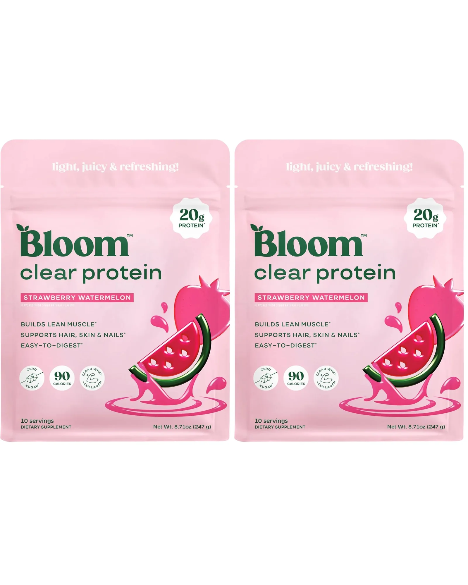 Bloom Whey Clear Protein, сывороточный протеин — мульти