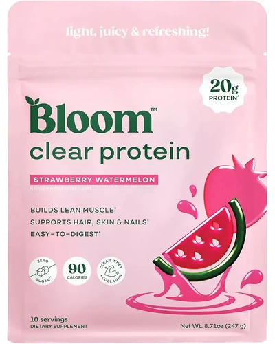 Bloom Whey Clear Protein, сывороточный протеин