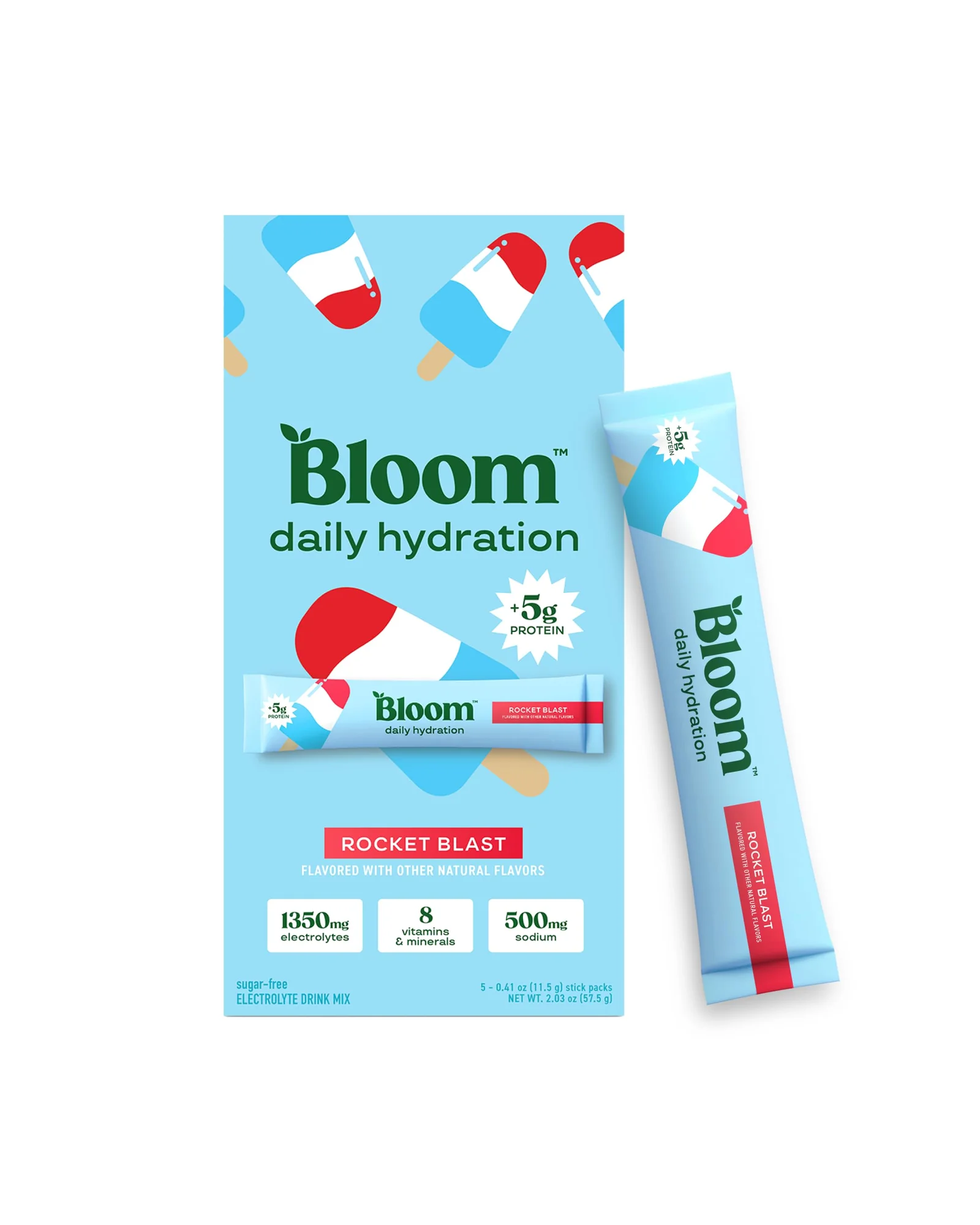 Bloom Daily Hydration, электролитный напиток — 1