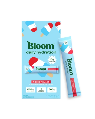 Bloom Daily Hydration, электролитный напиток