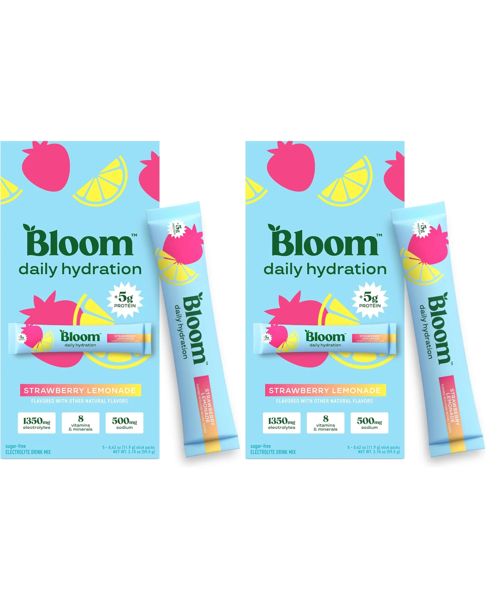 Bloom Daily Hydration, электролитный напиток — 1
