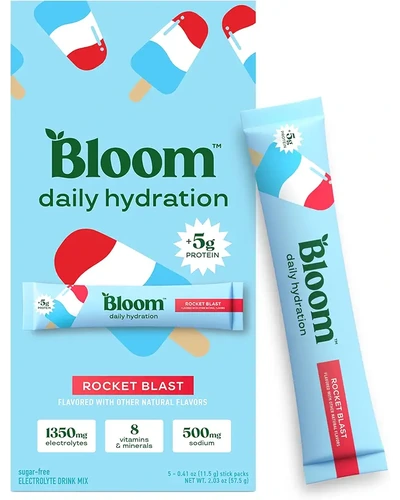 Bloom Daily Hydration, электролитный напиток