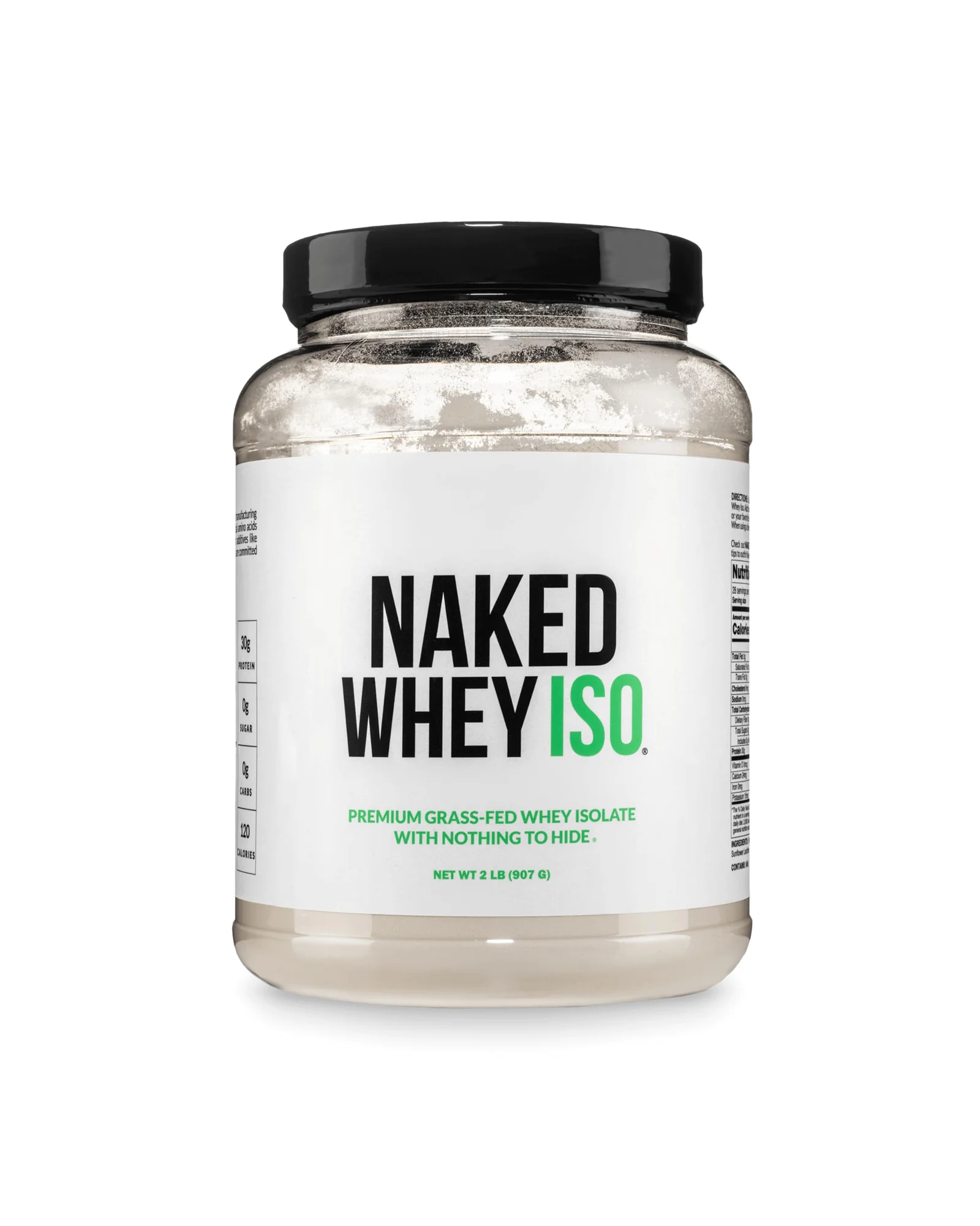NAKED Whey Isolate Protein — 30g протеина — 1