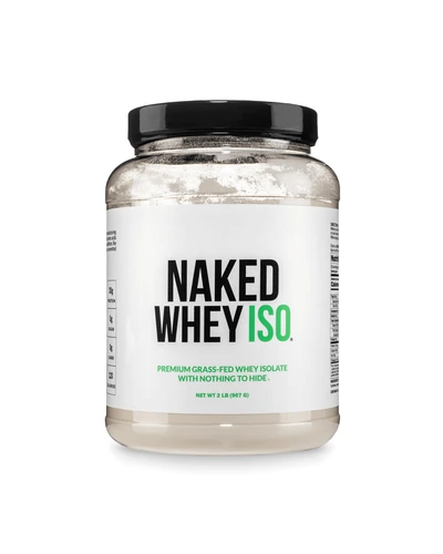 NAKED Whey Isolate Protein — 30g протеина