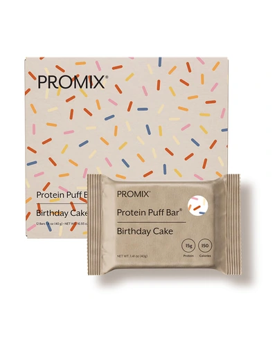 ProMix Protein Puff Bars протеиновые батончики