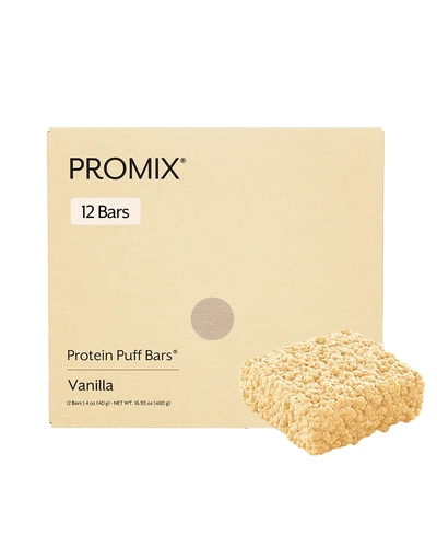 ProMix Protein Puff Bars протеиновые батончики