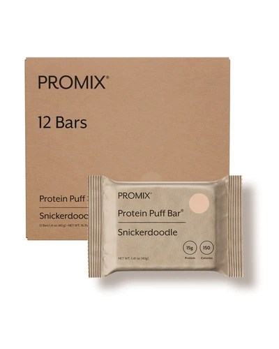 ProMix Protein Puff Bars протеиновые батончики