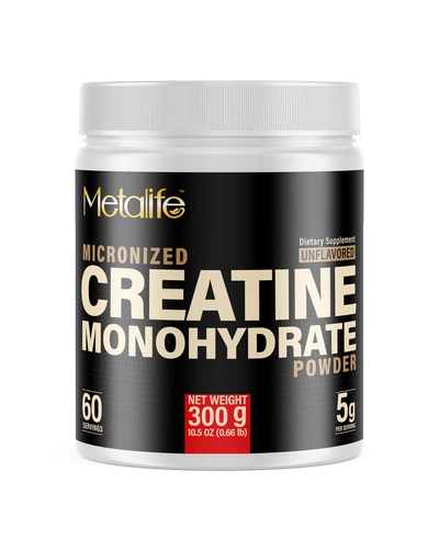 100% Pure Creatine Monohydrate Powder Micronized