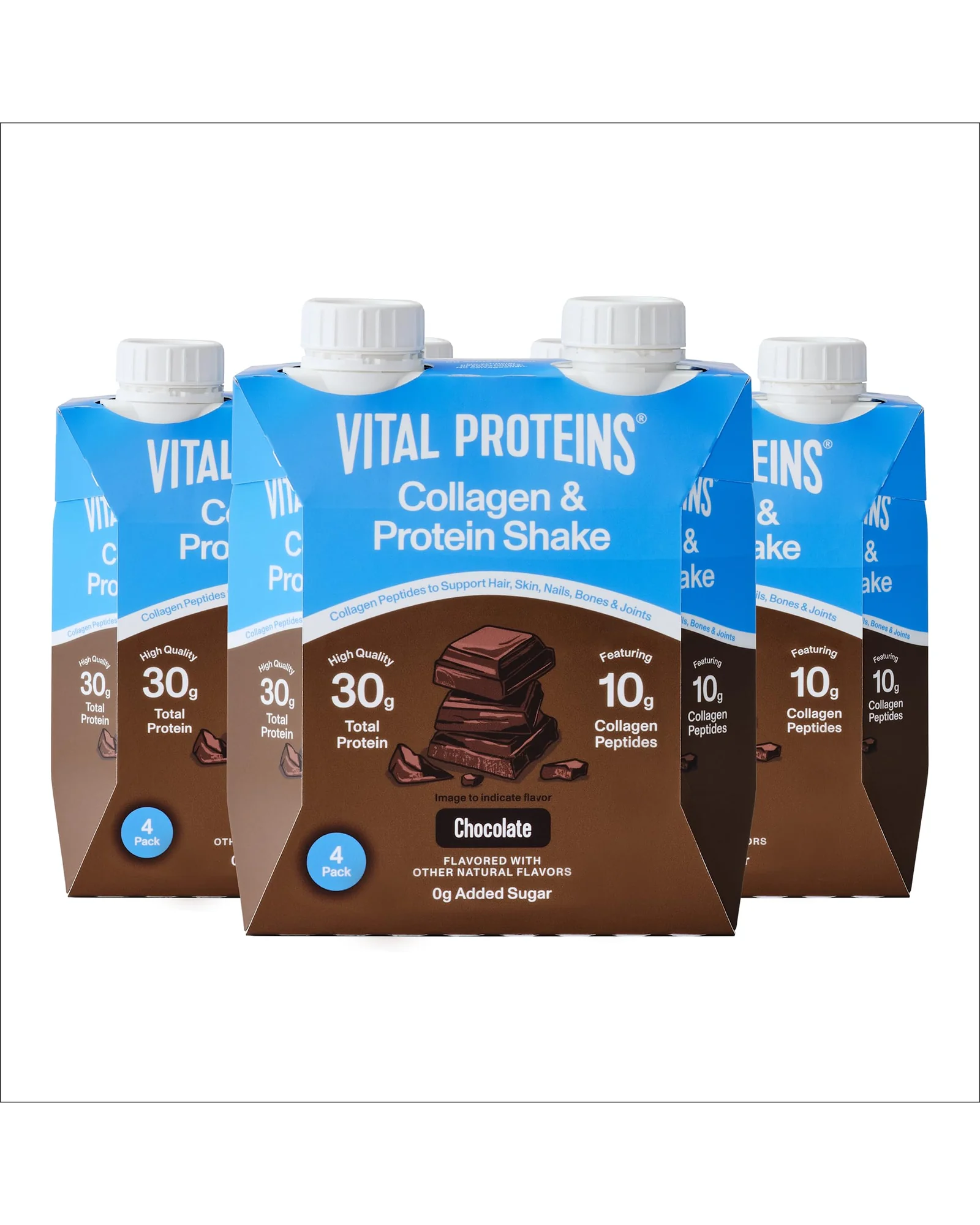 Vital Proteins коллаген и белок напиток шоколад — мульти