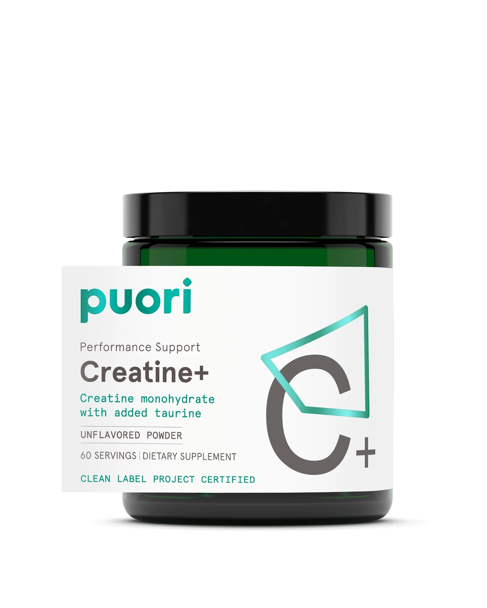Puori Creatine+ с таурином спортивная добавка — 1