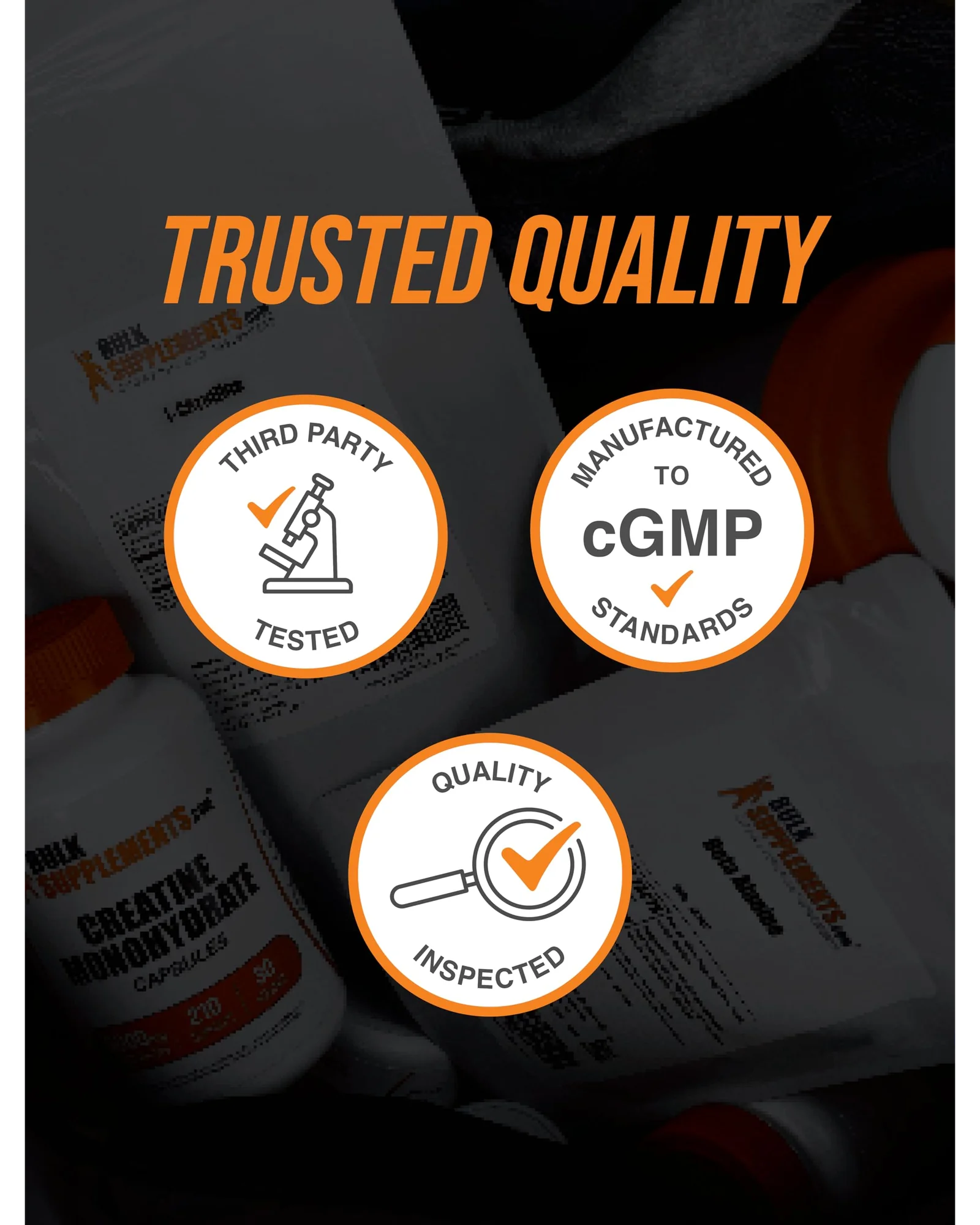 BulkSupplements Creatine Monohydrate Powder — 5