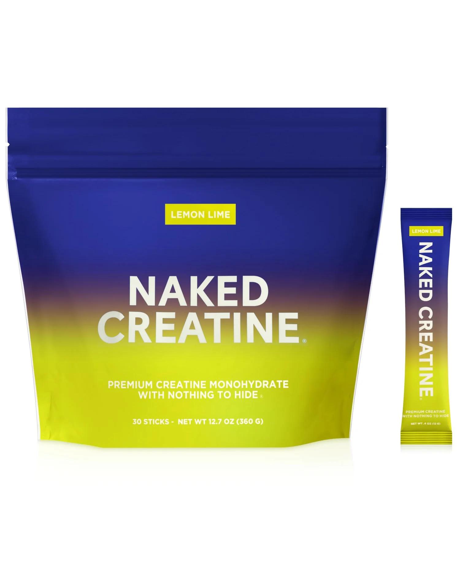 NAKED Pure Micronized креатин моногидрат — мульти