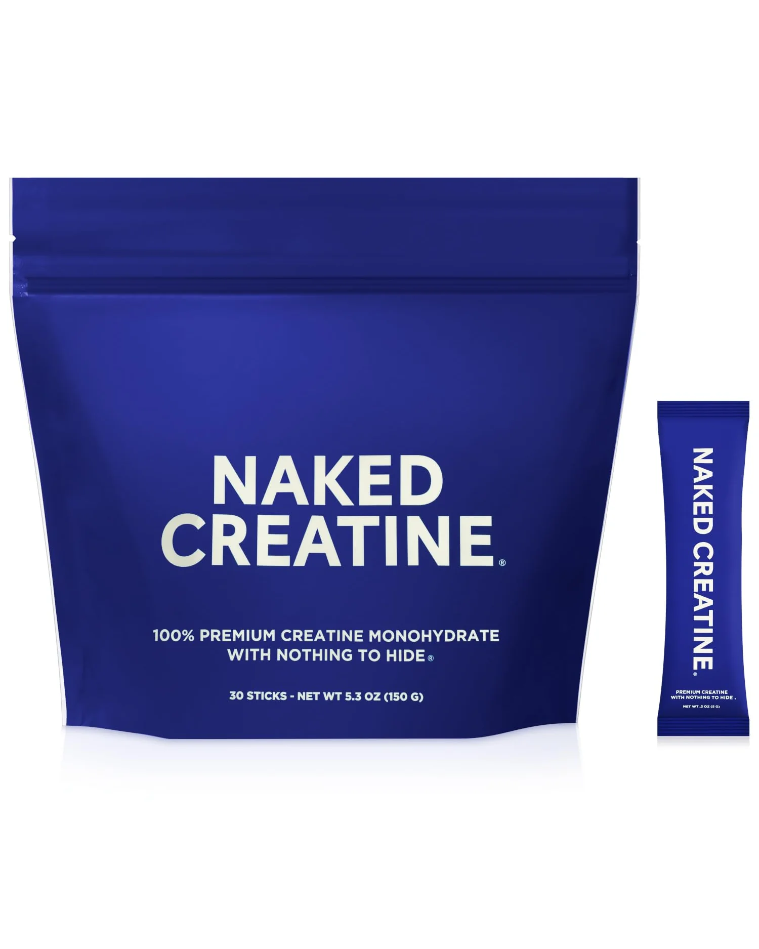 NAKED Pure Micronized креатин моногидрат — мульти