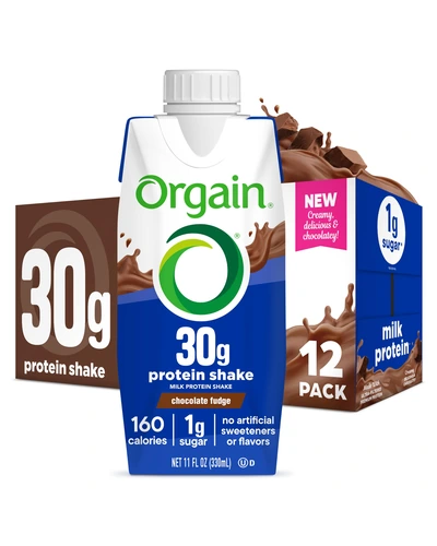 Orgain 30g High Protein Shake протеиновый напиток шоколад 12 шт