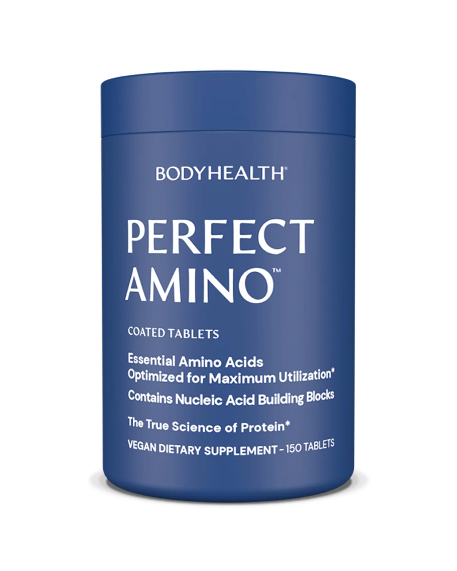 BodyHealth PerfectAmino 150 таблеток незаменимых аминокислот — синий