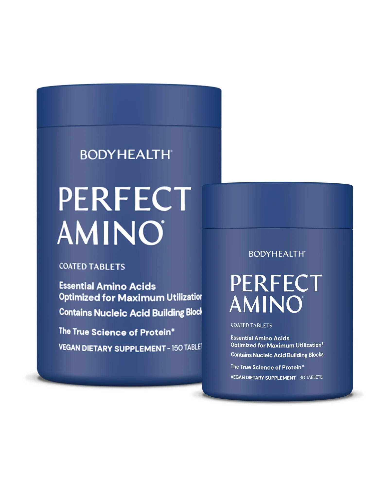 BodyHealth PerfectAmino Аминокислоты таблетки — синий