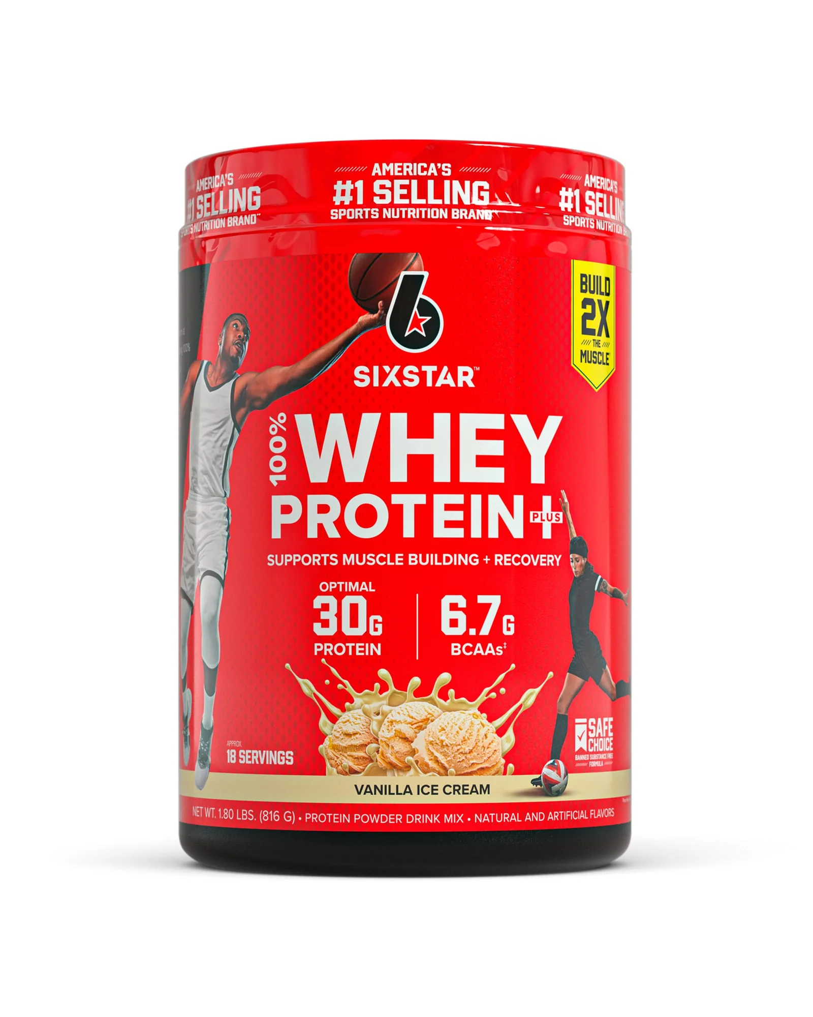 Six Star Whey Protein Plus сывороточный протеин — 1