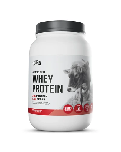 Levels Grass Fed протеиновый порошок