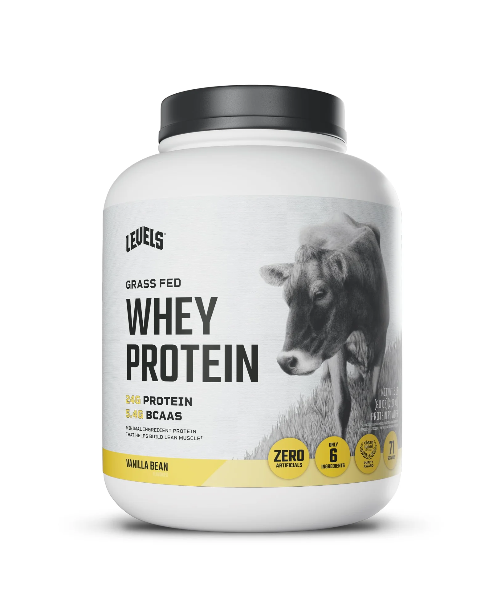 Levels Grass Fed Whey Protein Powder — протеиновый порошок — 1